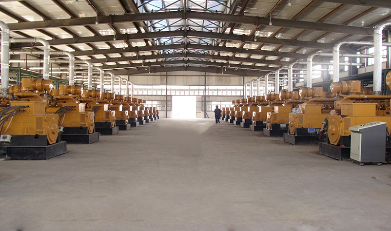 內蒙焦爐煤氣發(fā)電項目36×500kW